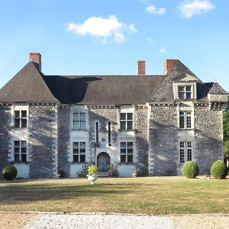Chateau De La Fresnaye Bed and Breakfast Saint-Aubin-de-Luigné Eksteriør billede