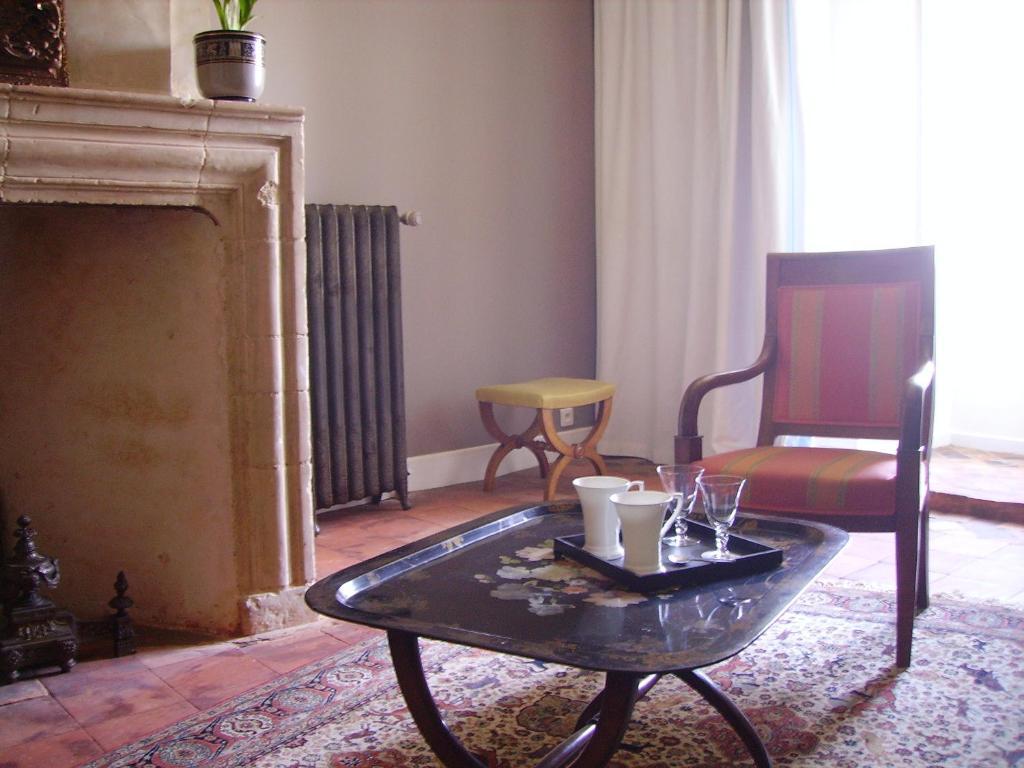 Chateau De La Fresnaye Bed and Breakfast Saint-Aubin-de-Luigné Eksteriør billede