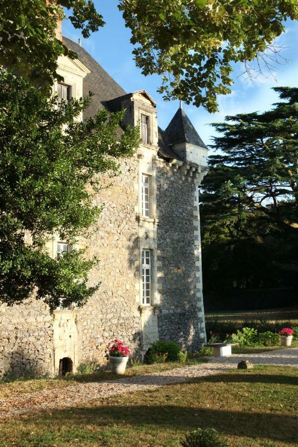 Chateau De La Fresnaye Bed and Breakfast Saint-Aubin-de-Luigné Eksteriør billede